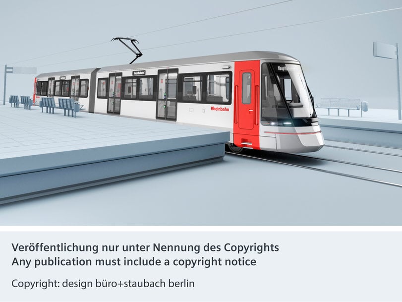 Siemens Mobility to deliver 109 light rail vehicles for Düsseldorf and Duisburg